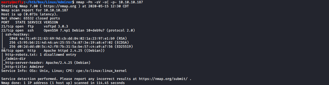 nmap